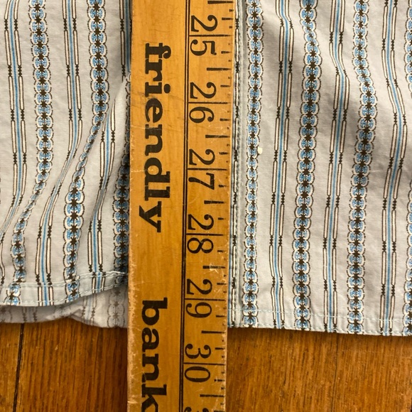 Prana Breathe Short Sleeve Button Up Shirts Mens XL Geometric Stripes Lot of 2 - Picture 14 of 16